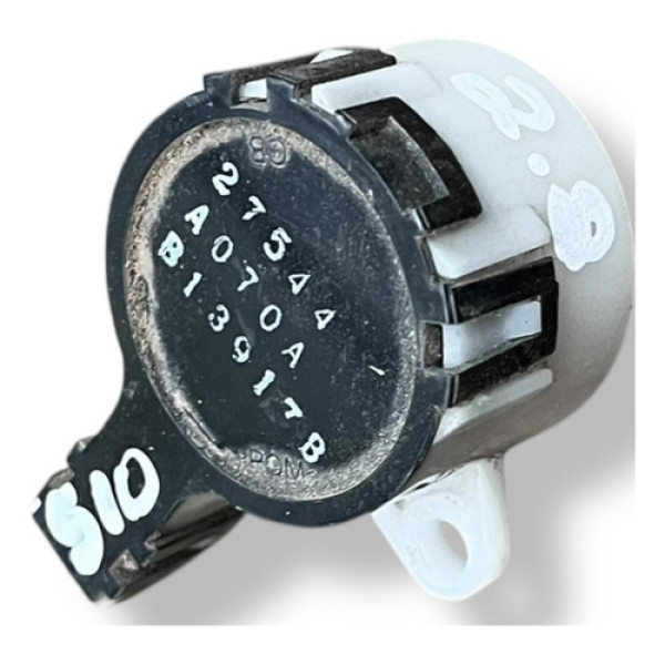 Motor Ventilador Interno Ar Condicionado Chevrolet S10 2011 12v