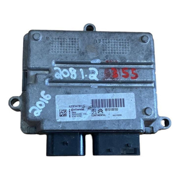 Central Injeção Peugeot 208 1.2 9815108180