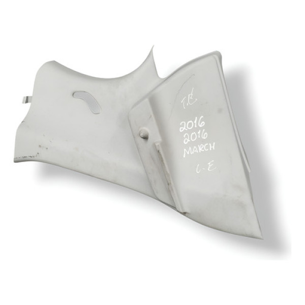 Suporte Bagagito Tras Esquerda Nissan March 2016  849419lh0a - Nude