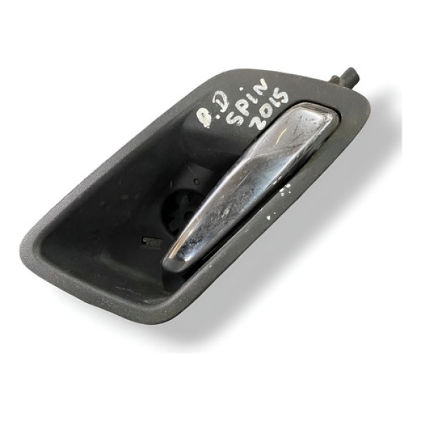 Maçaneta Interna Diant Direita Chevrolet Spin 2015 13589048 Prateado Dianteira