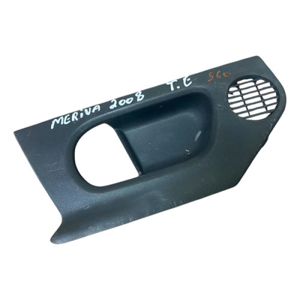 Moldura Maçaneta Traseira Esquerda Meriva Maxx 2008 93397265 Traseira