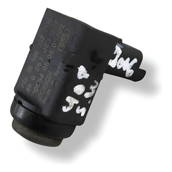 Sensor Estacionamento Peugeot 407 Sw 3.0 2006 9650935277 Preto