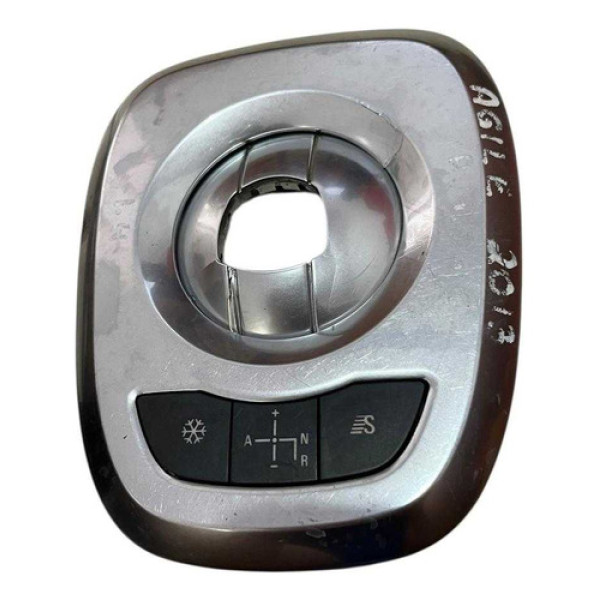 Moldura Alavanca Câmbio Gm Agile 2013 94755349 Com Detalhe