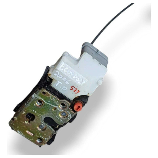 Fechadura Porta Traseira Direita Ford Ecosport 1.6 2007