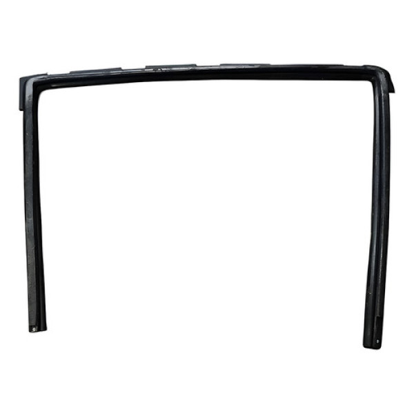  Canaleta Porta Traseira Direita Nissan Livina 2014 2015 16 - Preto