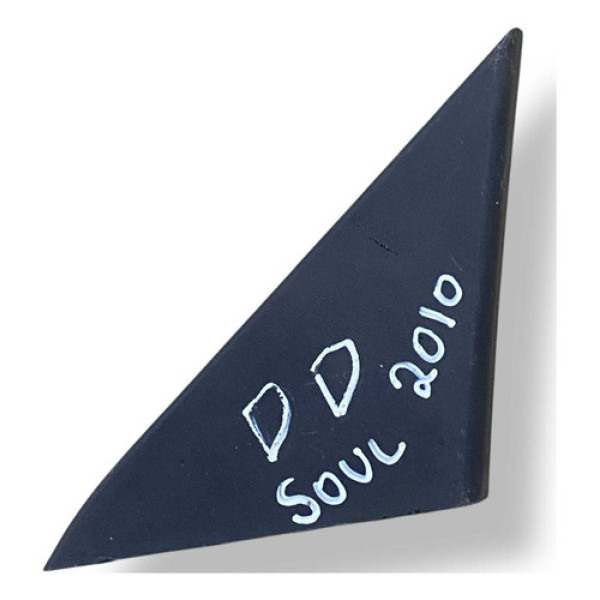 Moldura Interna Retrovisor Direito Kia Soul 2011 876602k000 Cinza