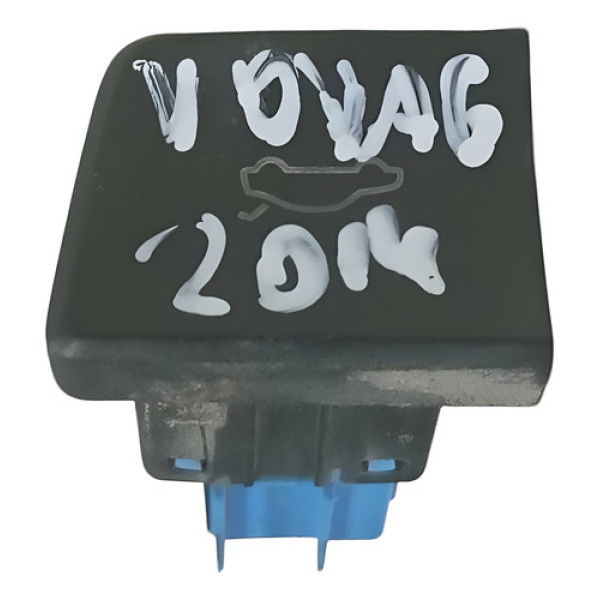 Botão Abertura Tampa Traseira Vw Voyage 1.6 2013 5u0959831 Cinza