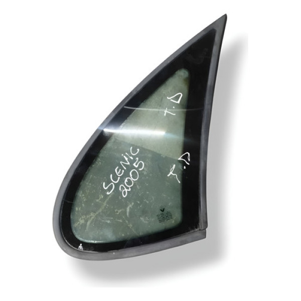 Vidro Fixo Traseiro Direito Renault Scenic 2005 2006  2007