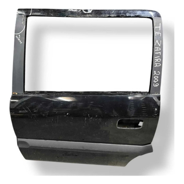 Porta Traseira Esquerda Chevrolet Zafira 2.0 2008/09 Detalhe Traseira Esquerda Preto