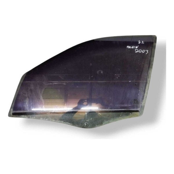 Vidro Porta Dianteira Esquerda Palio Weekend 2003 2004