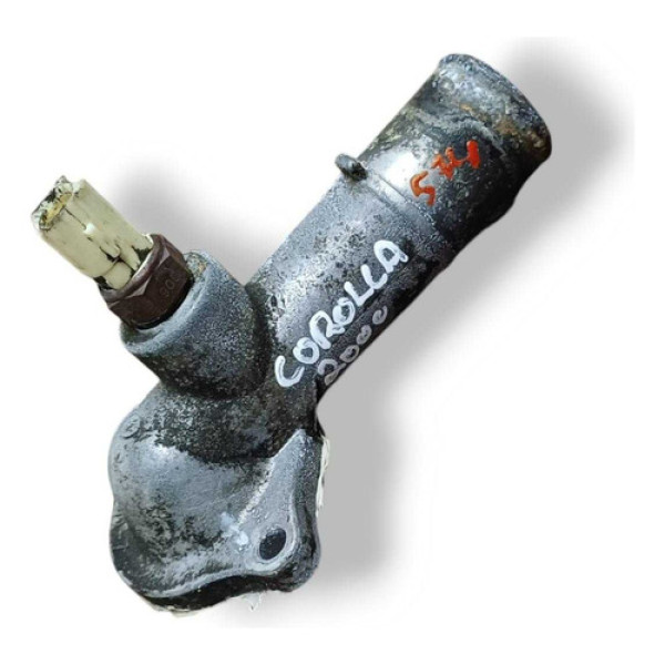 Flange Valvula Agua Toyota Corolla Fielder 1.8 2001 A 2007