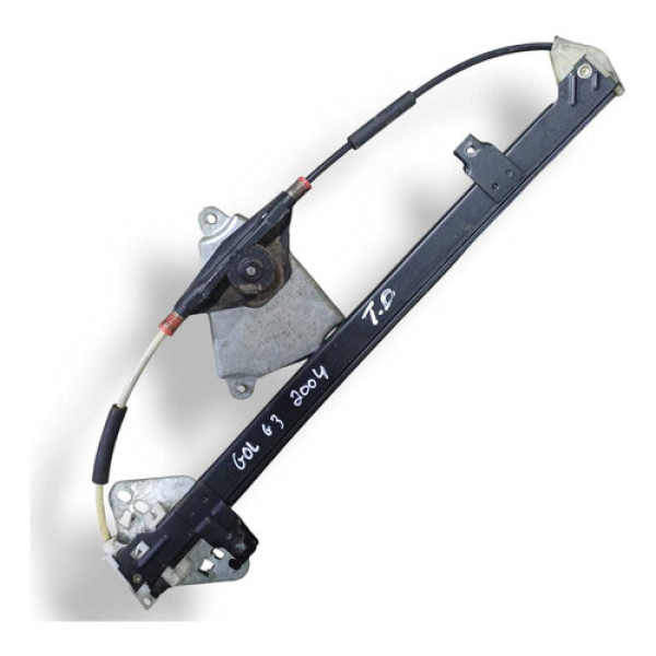 Máquina Vidro Manual Traseira Dire Volkswagen Gol 2002/2009