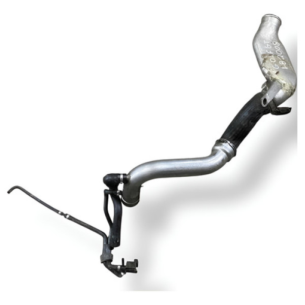 Tubo Pressurização Turbina Volkswagen Golf 1,8 2008 2009 10