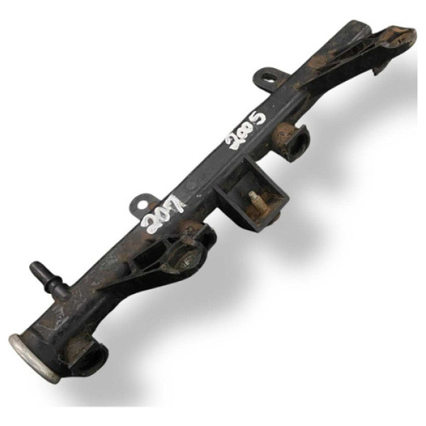 Flauta Bico Injetor Peugeot 207 - 2008 A 2010 - 9661364380