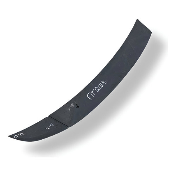 Moldura Grade Churrasqueira Dianteira Honda Fit 2015 2016 - Azul - Ambos Lados