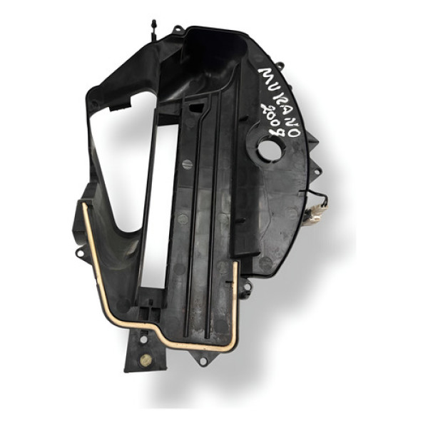 Carcaça Caixa Evaporadora Ar Nissan  Murano 3.5 V6  2008 - Preto