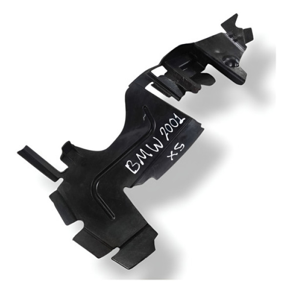 Defletor Radiador Esquerdo Peugeot  207 1.6 2009 9685869280