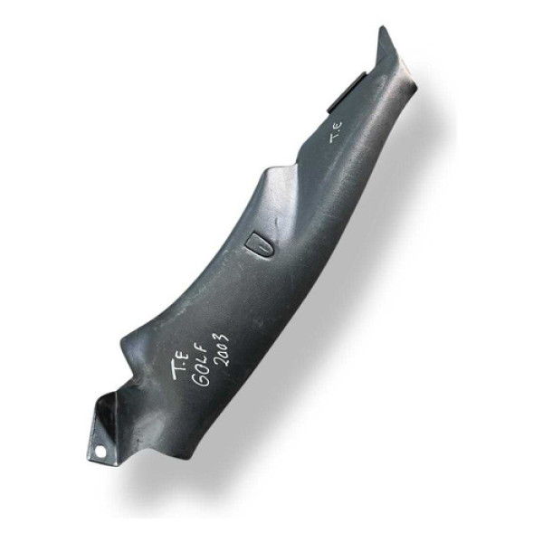 Acabamento Lateral Traseiro Esquerdo Vw Golf 2003 1j4867765b