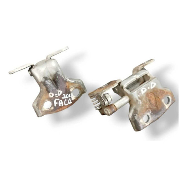 Par Dobradiças Porta Dianteira Direita Chery Face 2010 2011