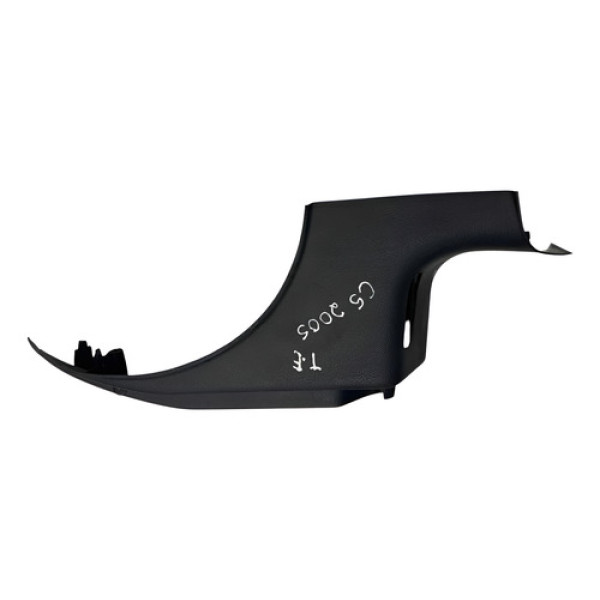 Suporte Tampão Bagagito Citroën C5 2002/2008 9631638177 Preto