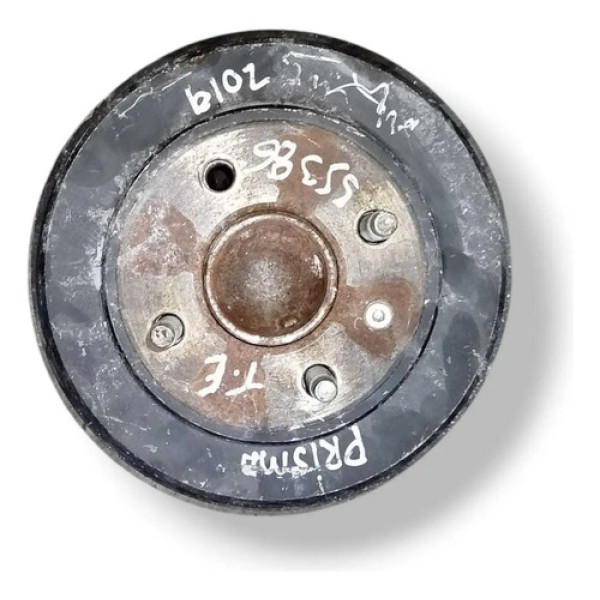 Cubo De Roda Traseiro Esquerdo Chevrolet Prisma 2015 08lk6