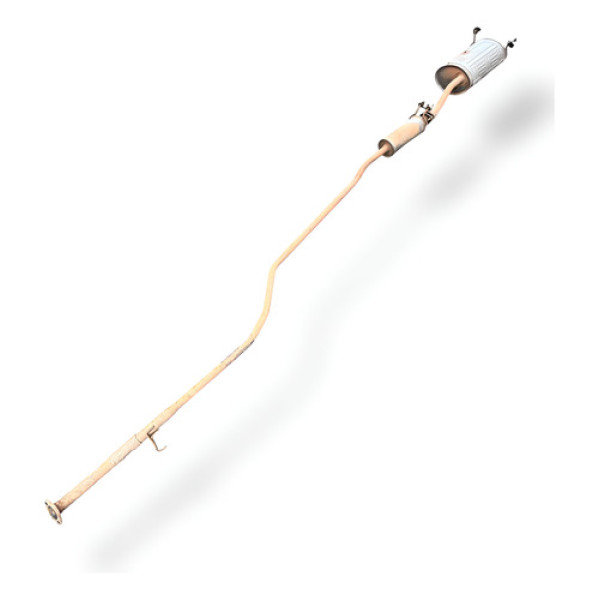 Escapamento Honda Civic 1.7 2001 2002 2003 2004 2005 2006