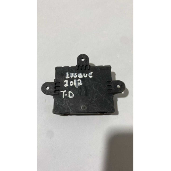 Módulo Porta Traseira Direita Rover Evoque 2012 Bj3214d620ab