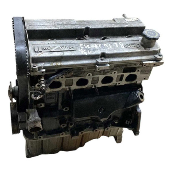 Motor Parcial Ford Escort Zetec 1.8 16v - 1996 1997 Gasolina