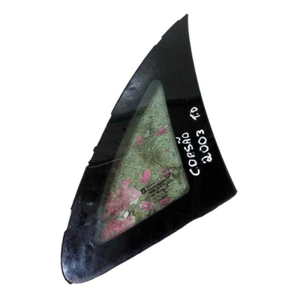 Vidro Fixo Vigia Traseiro Direito Chevrolet Corsão 2000/2006