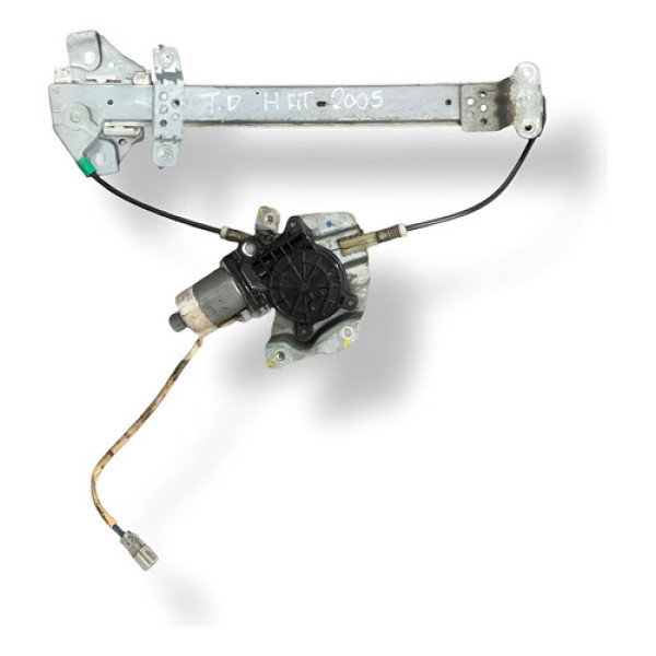 Maquina Vidro Traseira Direita C/motor Honda Fit 2005 2006