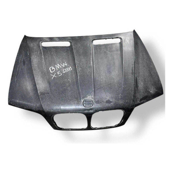 Capô Bmw X5 3.0 - 2001 2002 2003 2004 2005 2006 Original