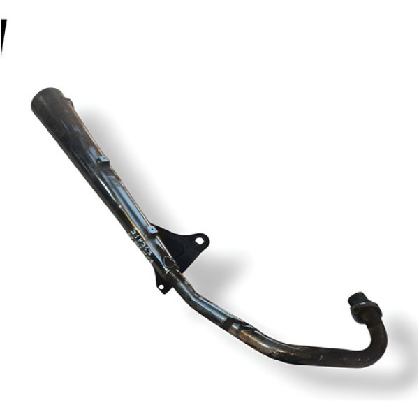 Escapamento Honda Fan 125 2003 2004 2005 2006 Detalhes