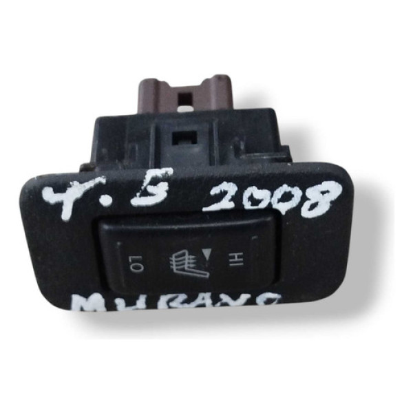 Botão Aquecedor Banco Traseiro Esquerdo Murano 3.5 V6  2008
