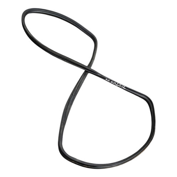 Borracha Porta Dianteira Direita Ford Ka 1.0 2011/2012/2013 Preto