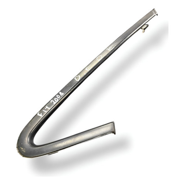 Moldura Vidro Traseiro Esquerdo Honda Fit 2007 2008 73375sad Preto