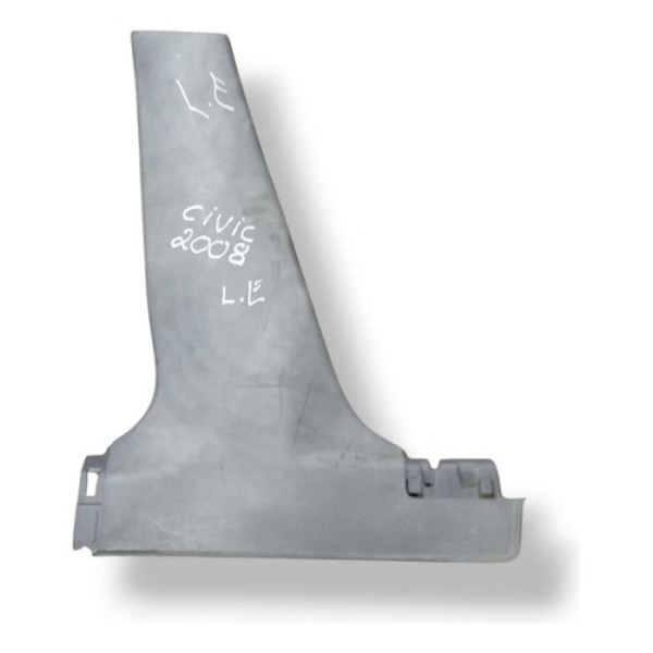 Moldura Coluna Lado Esquerdo Honda Civic 2008 84417snj