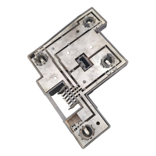 Circuito Lanterna Traseira Esquerda Ford Fiesta 96fg13n004 Esquerdo/motorista Cinza