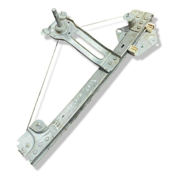 Maquina Vidro Manual Traseira Esquerda Renault Sandero 2014