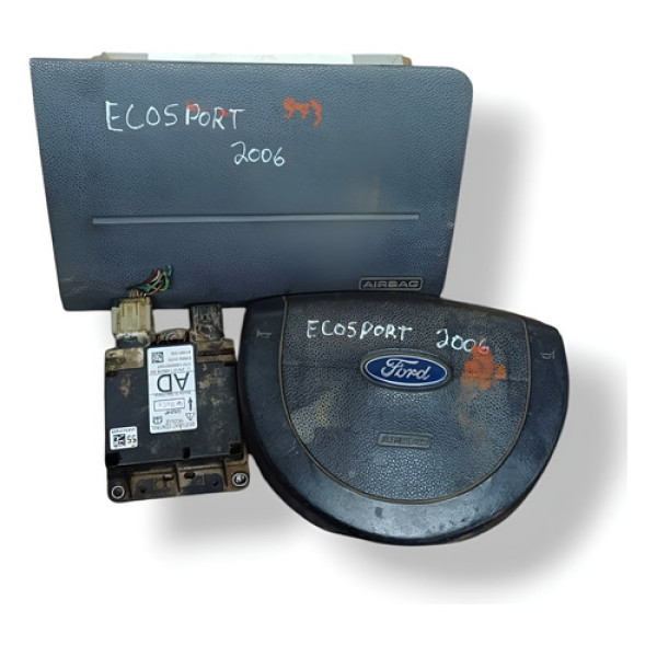 Kit Airbag Ford Ecosport 1.6 2004/2005/2006/2007/2008/2009 - 1