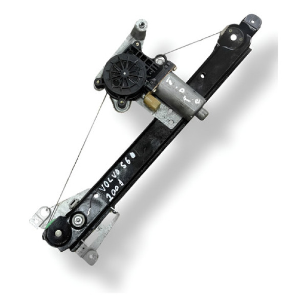 Maquina De Vidro Eletrica Traseira Direita Volvo S60 2002