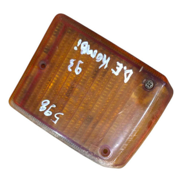 Lanterna Dianteira Esquerda Volkswagen Kombi 1992/1993/1994 Amarelo