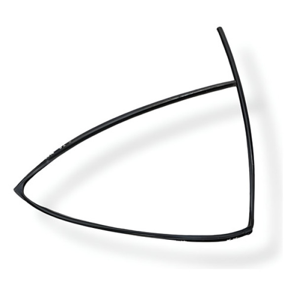 Borracha Canaleta Traseira Esquerda Toyota Corolla 2003 2004 - Preto