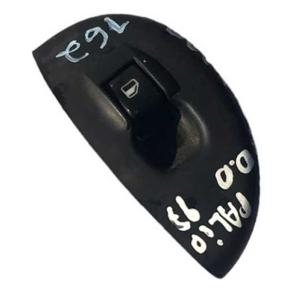 Botão Do Vidro Dianteiro Direito Fiat Palio Siena 1997