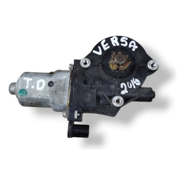 Motor Maquina Vidro Eletrico Tras Direito Versa 827311hl0a
