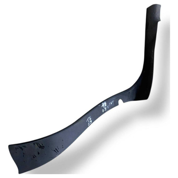 Acabamento Soleira Traseira Esquerda C3 2008  96488936377 Preto