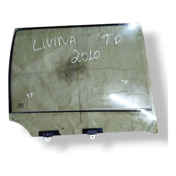 Vídro Porta Traseira Direita Nissan Livina 2010 2011 2012
