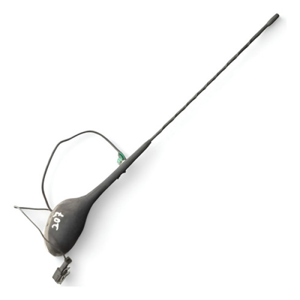 Antena Peugeot 207 2009 2010 2011 2012 2013 2014 9653389980 Preto