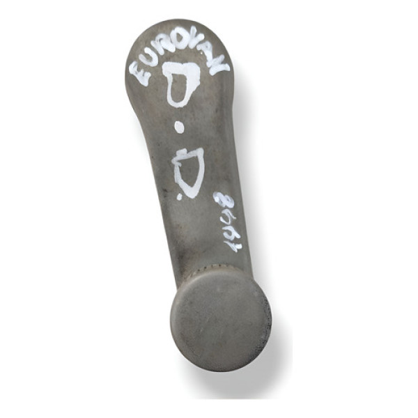 Manivela Vidro Dianteiro Direito Eurovan Caravelle 1998 Bege