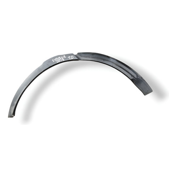 Moldura Paralama Tras. Direita Evoque 2011 2012 Bj32290e22  Preto