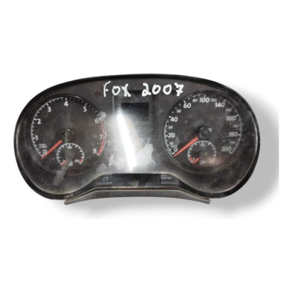 Painel De Instrumentos Volkswagen Fox 2007 A 2010 5z0920845 Preto